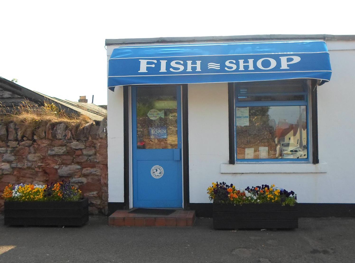 Fish shop front